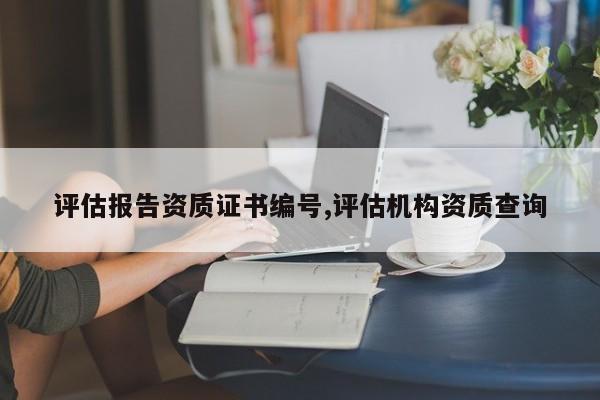 评估报告资质证书编号,评估机构资质查询